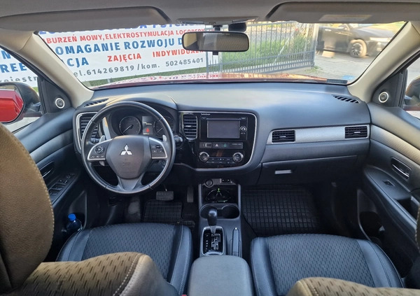 Mitsubishi Outlander cena 61000 przebieg: 149000, rok produkcji 2014 z Gniezno małe 379